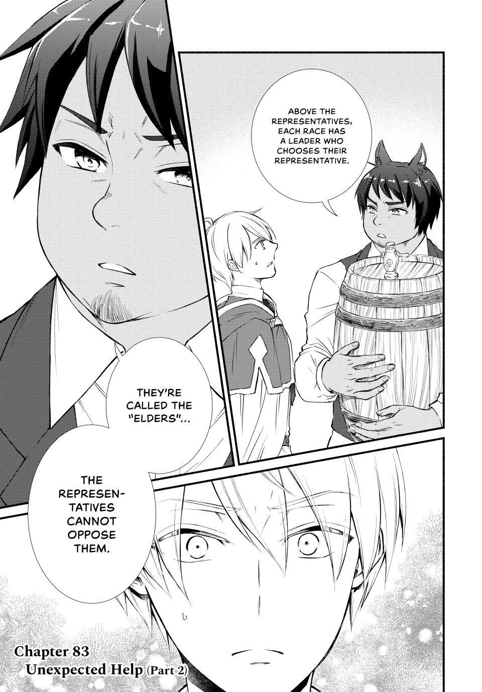 Read The Great Cleric Manga Online