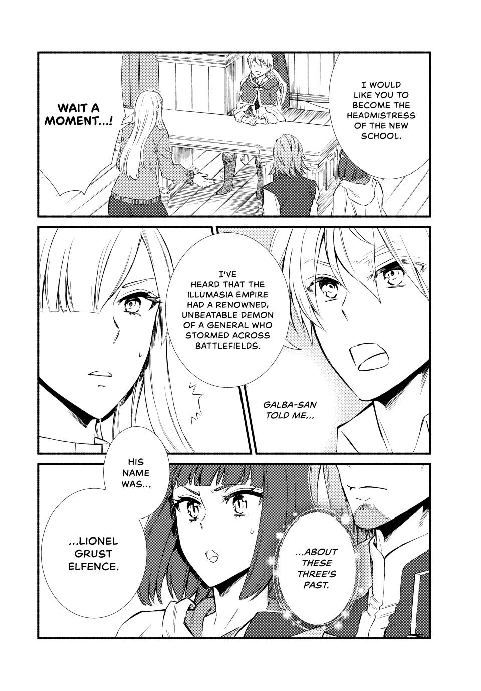 Read The Great Cleric Manga Online