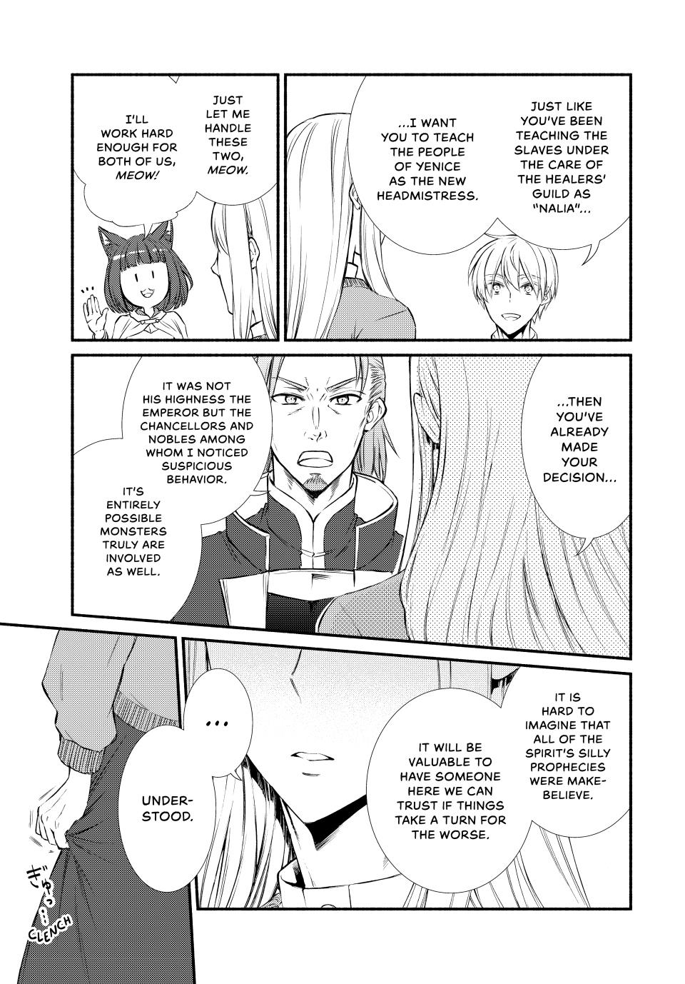 Read The Great Cleric Manga Online