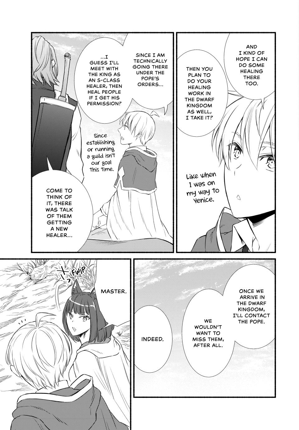 Read The Great Cleric Manga Online