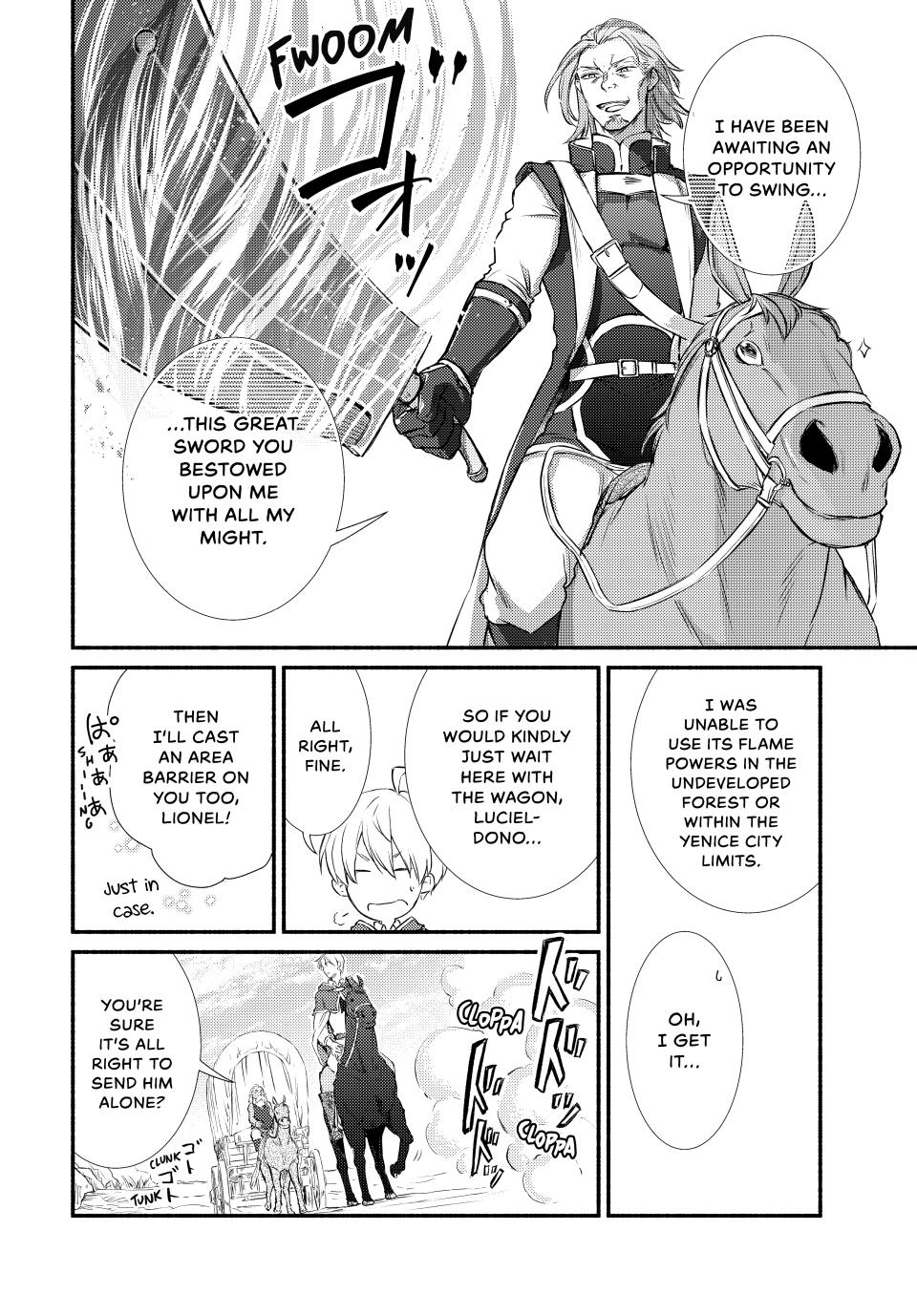 Read The Great Cleric Manga Online