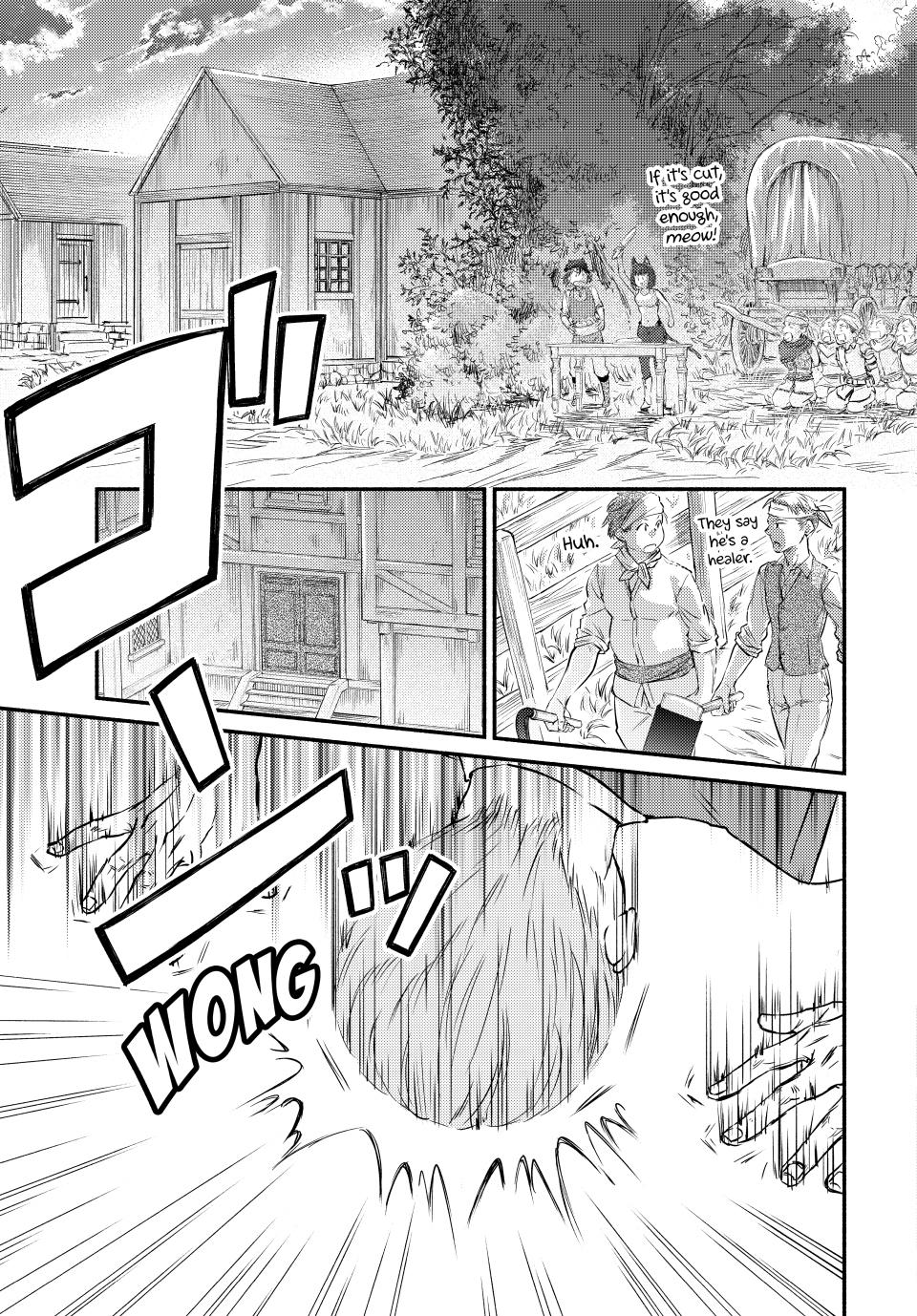 Read The Great Cleric Manga Online