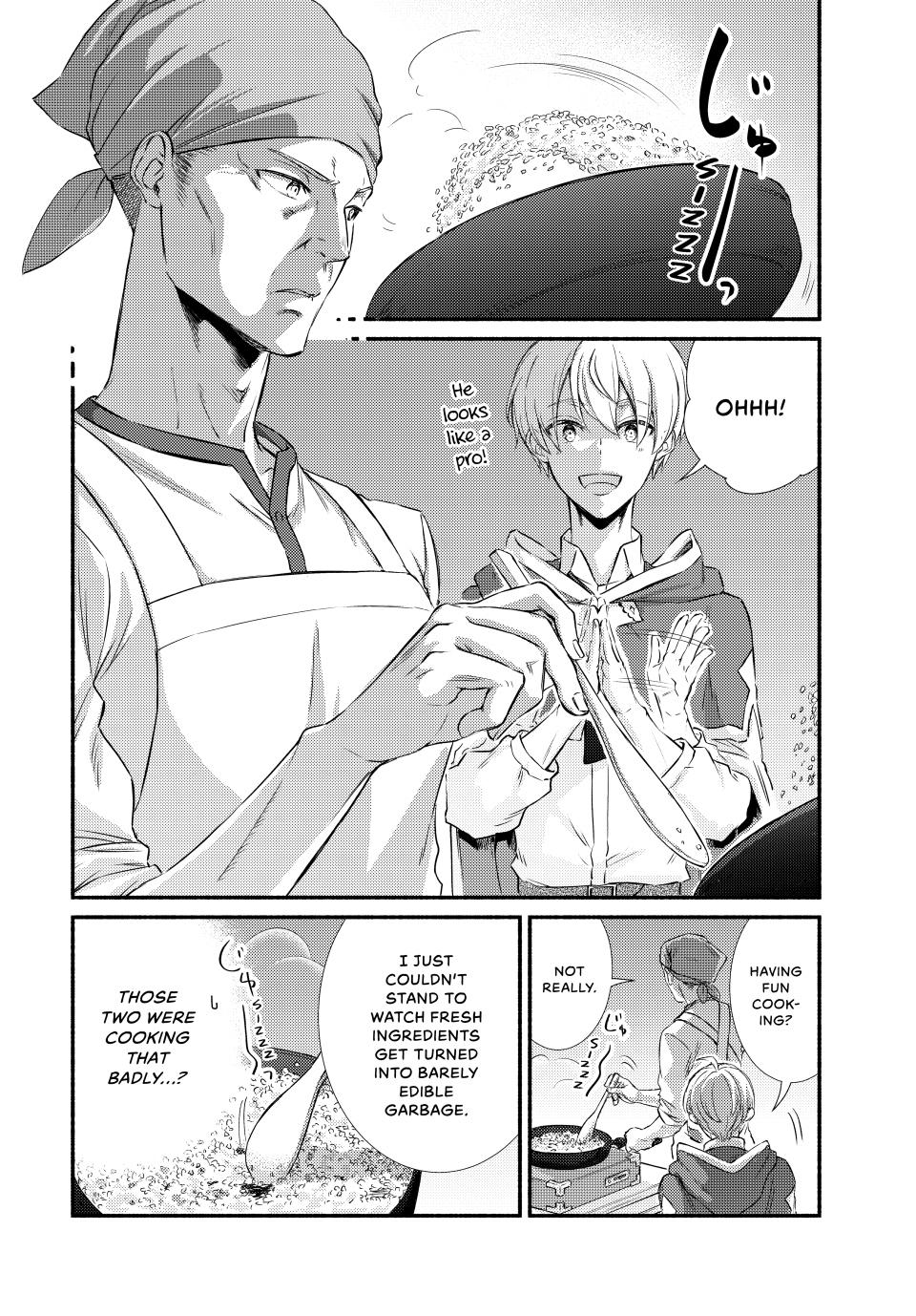 Read The Great Cleric Manga Online