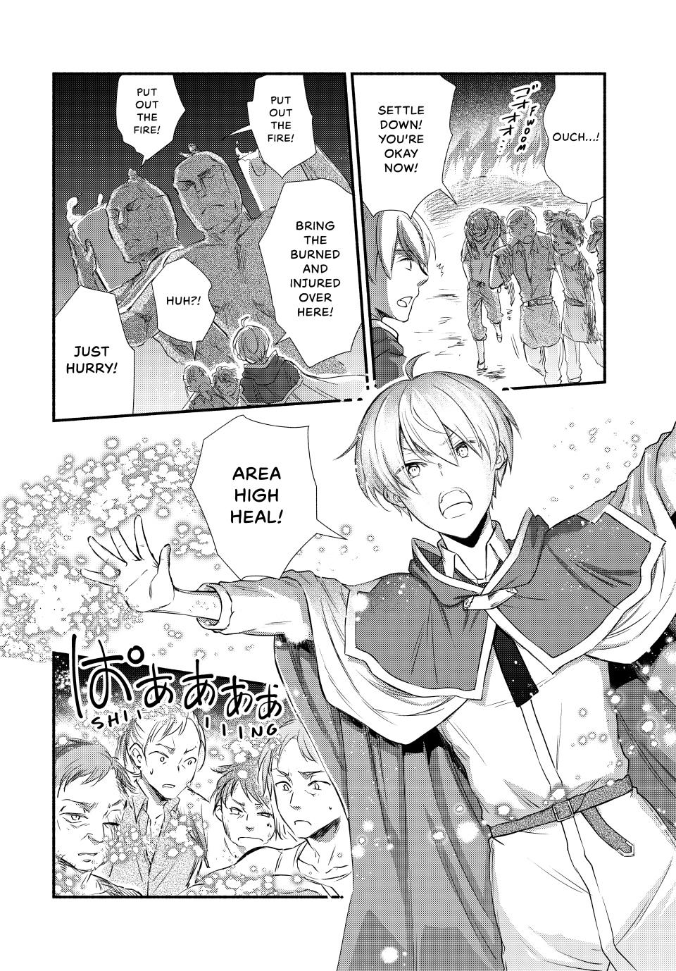 Read The Great Cleric Manga Online