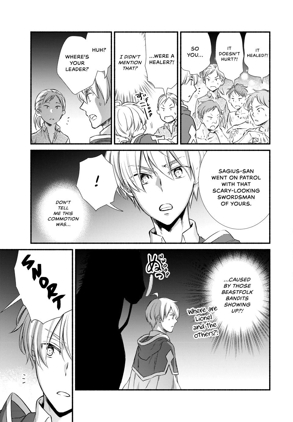 Read The Great Cleric Manga Online