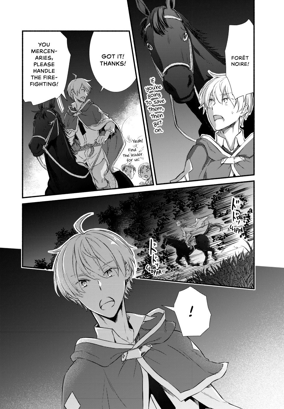 Read The Great Cleric Manga Online
