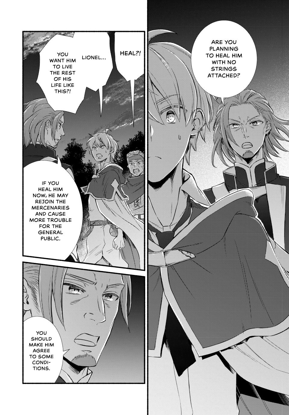 Read The Great Cleric Manga Online