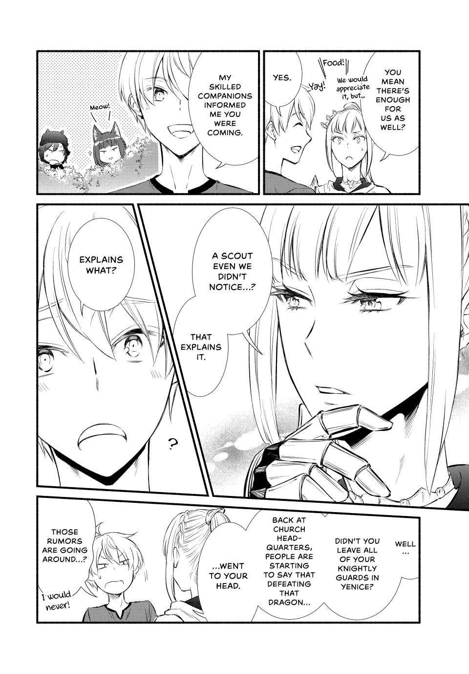 Read The Great Cleric Manga Online