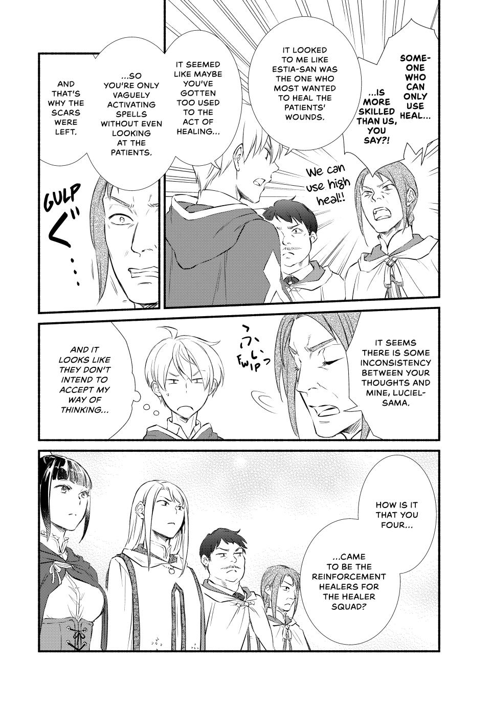 Read The Great Cleric Manga Online