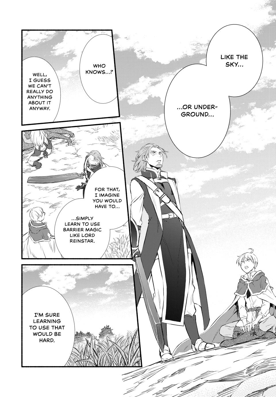 Read The Great Cleric Manga Online