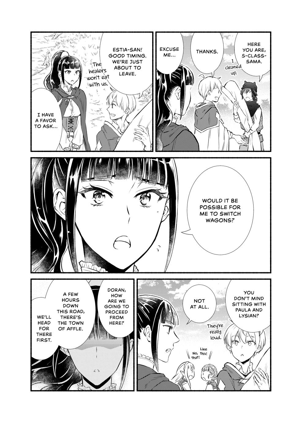 Read The Great Cleric Manga Online