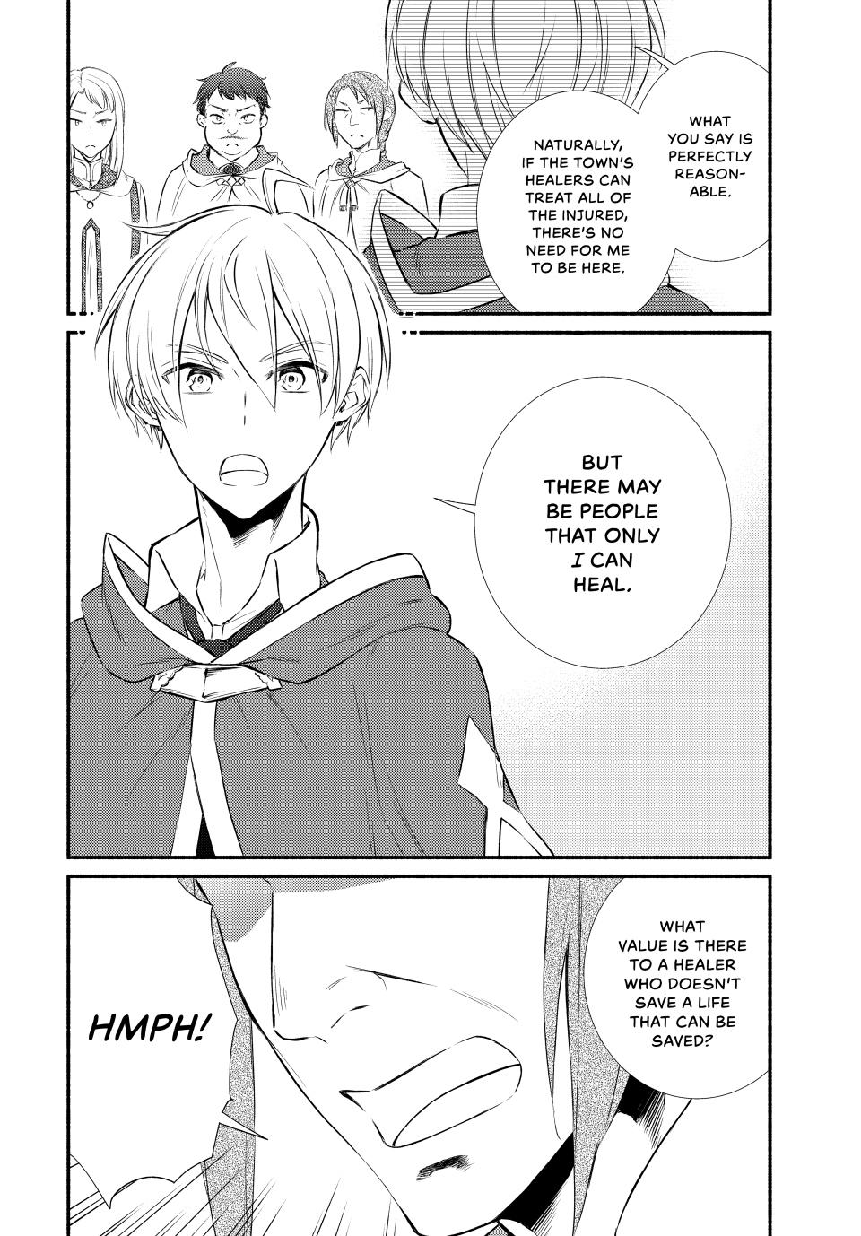 Read The Great Cleric Manga Online