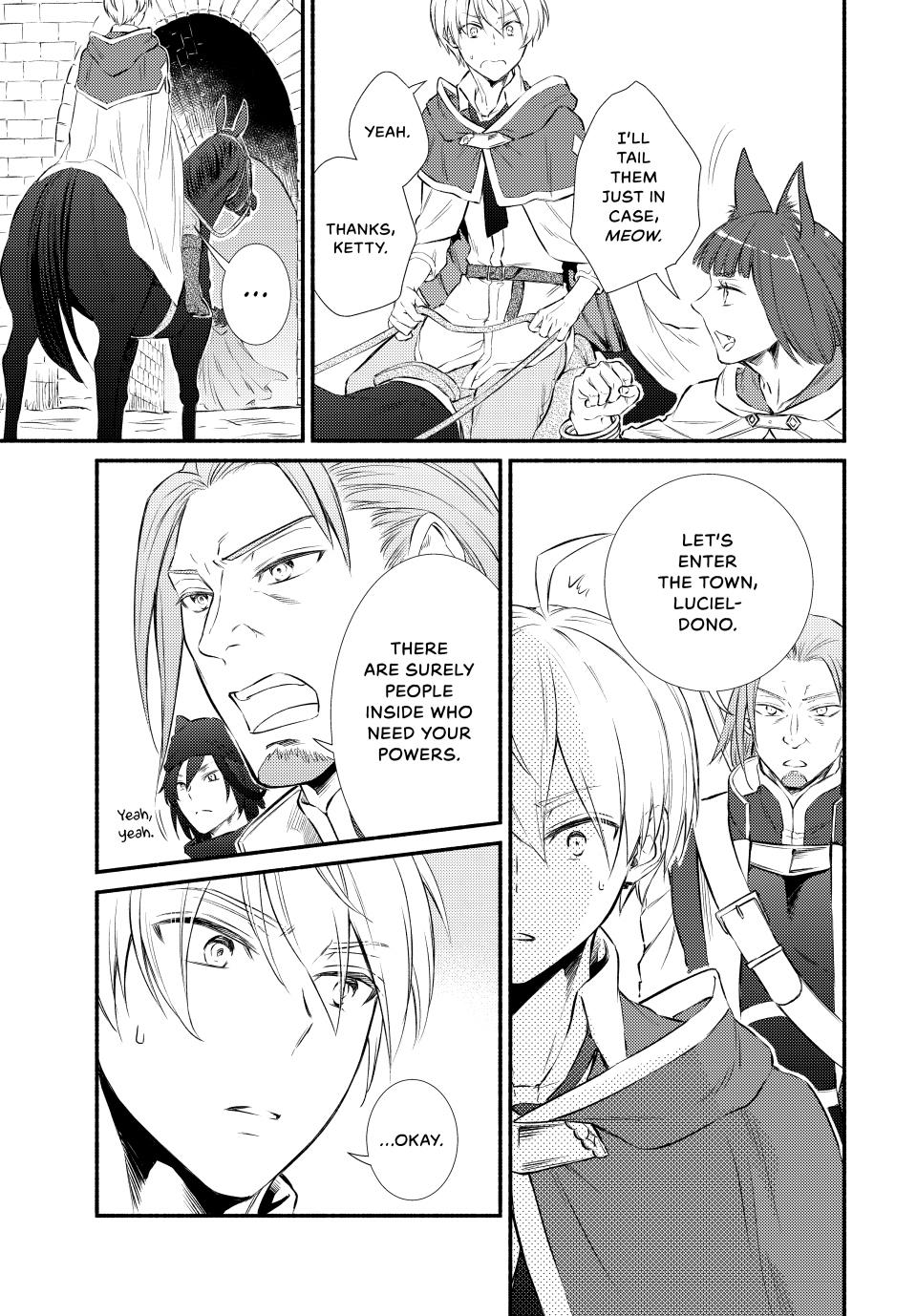 Read The Great Cleric Manga Online