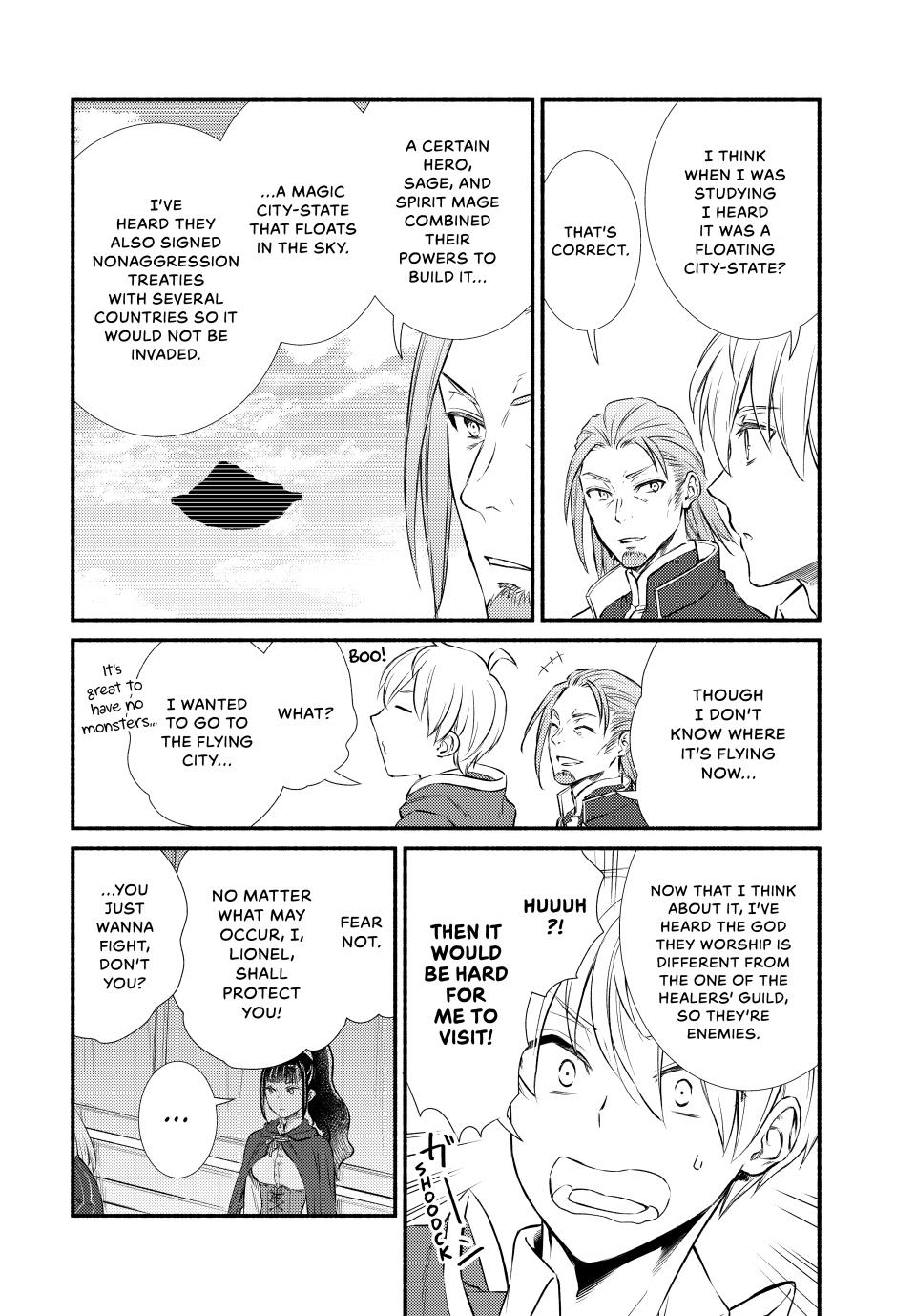 Read The Great Cleric Manga Online