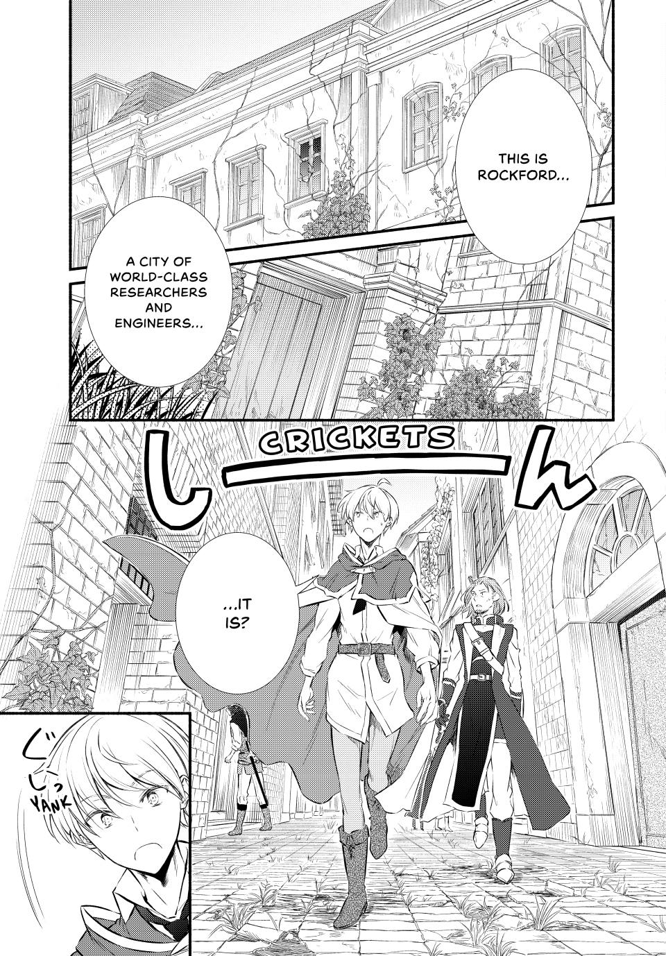 Read The Great Cleric Manga Online