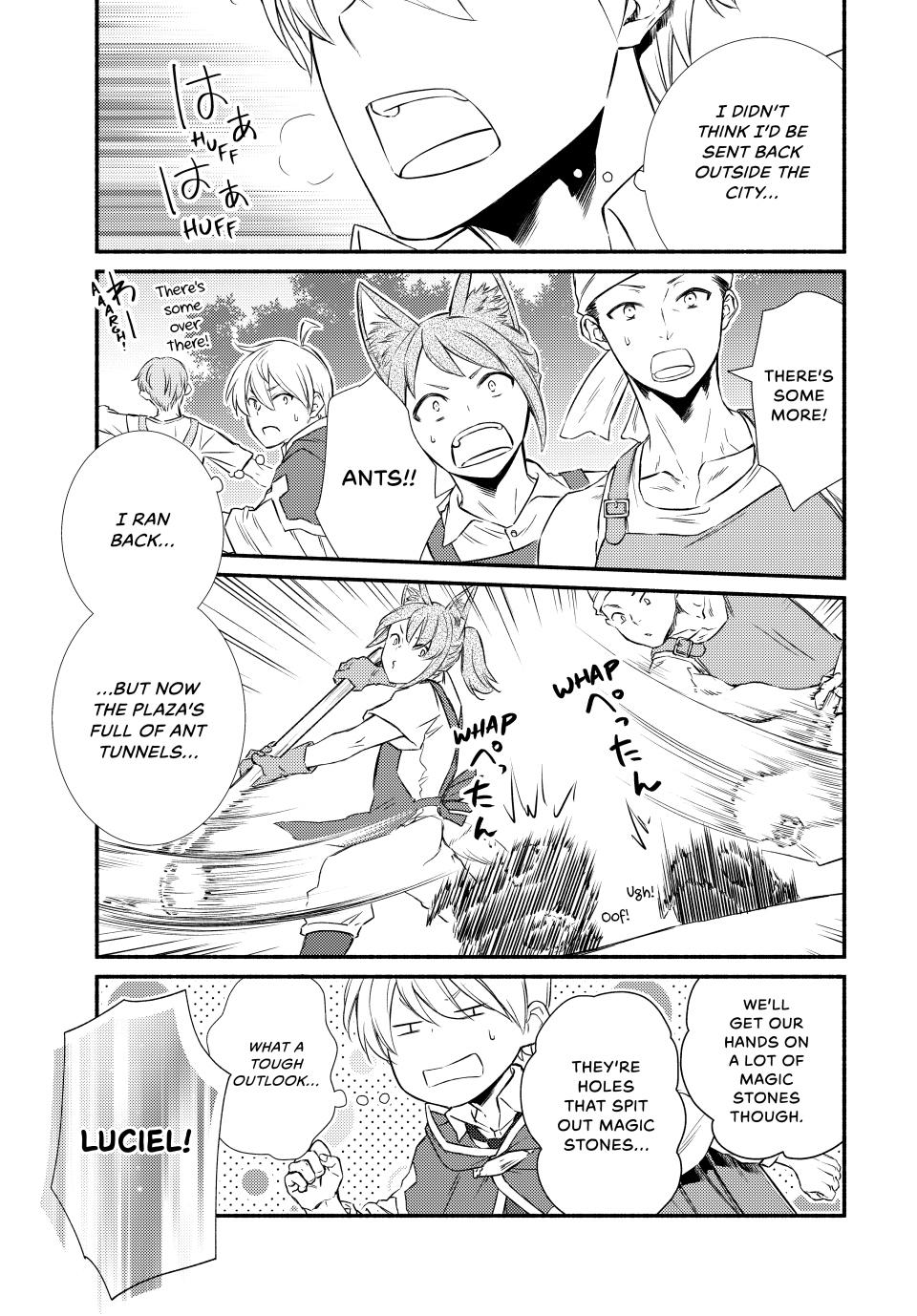 Read The Great Cleric Manga Online