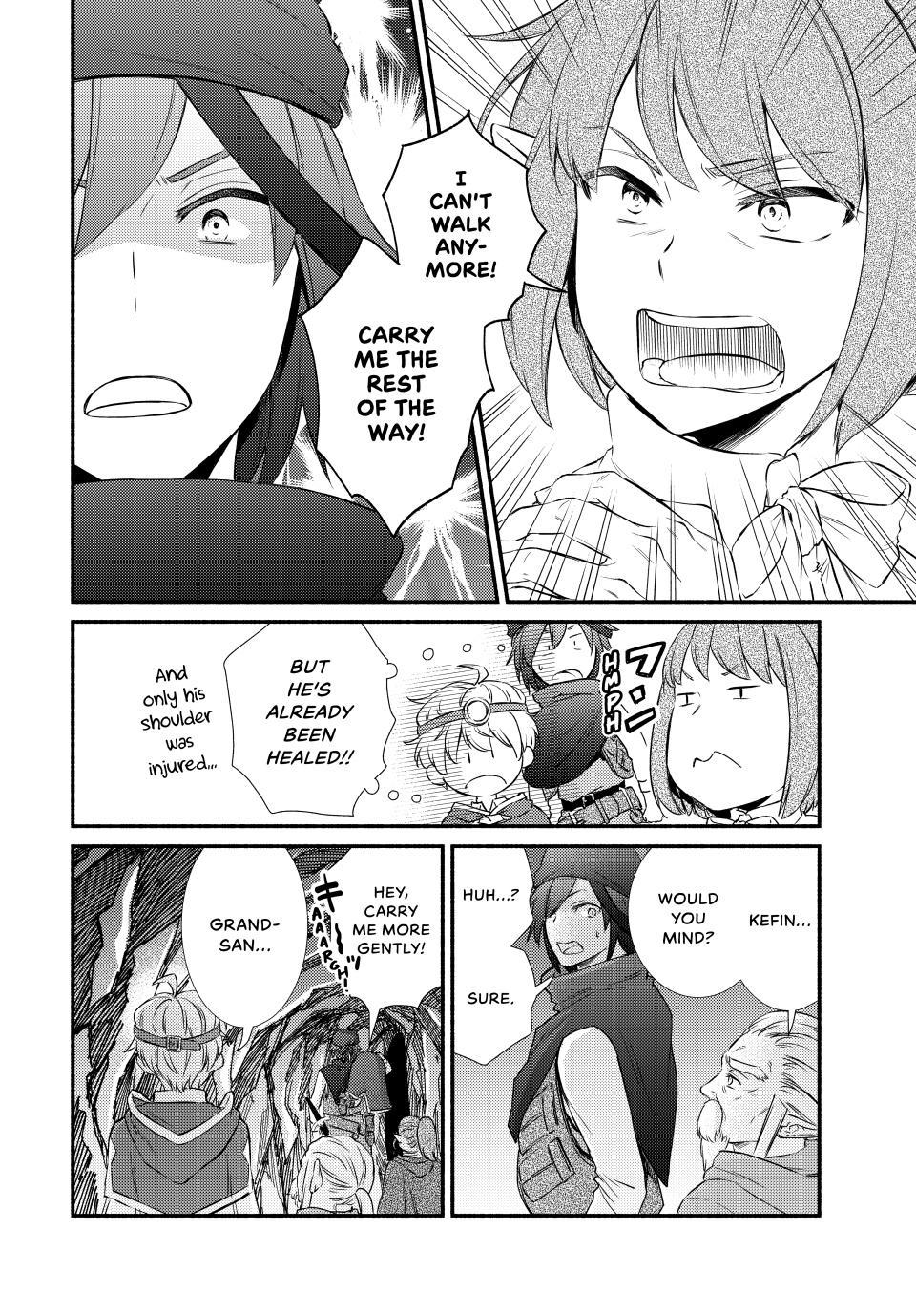 Read The Great Cleric Manga Online