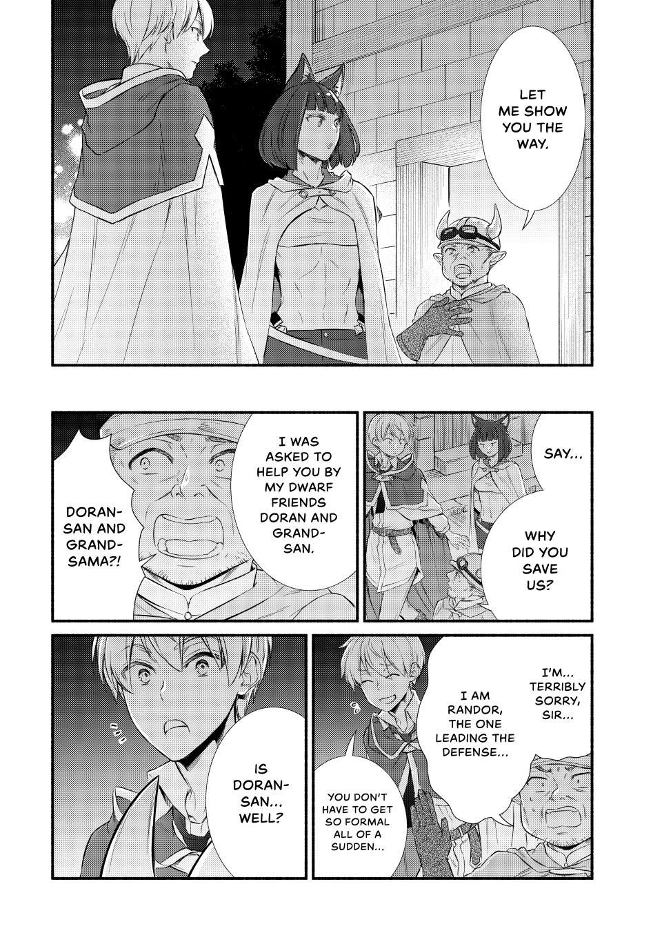 Read The Great Cleric Manga Online