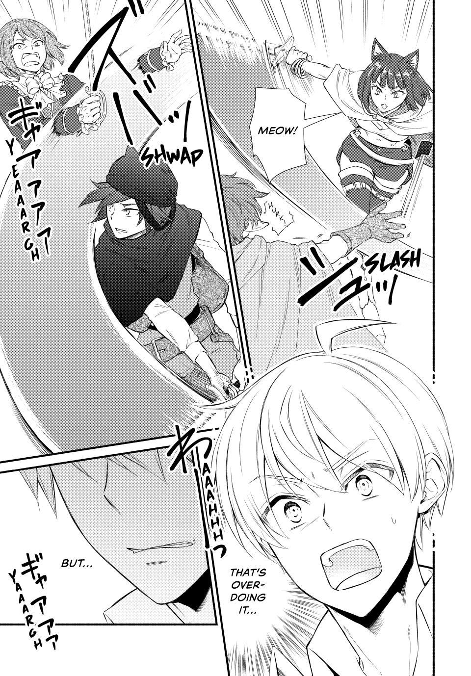 Read The Great Cleric Manga Online