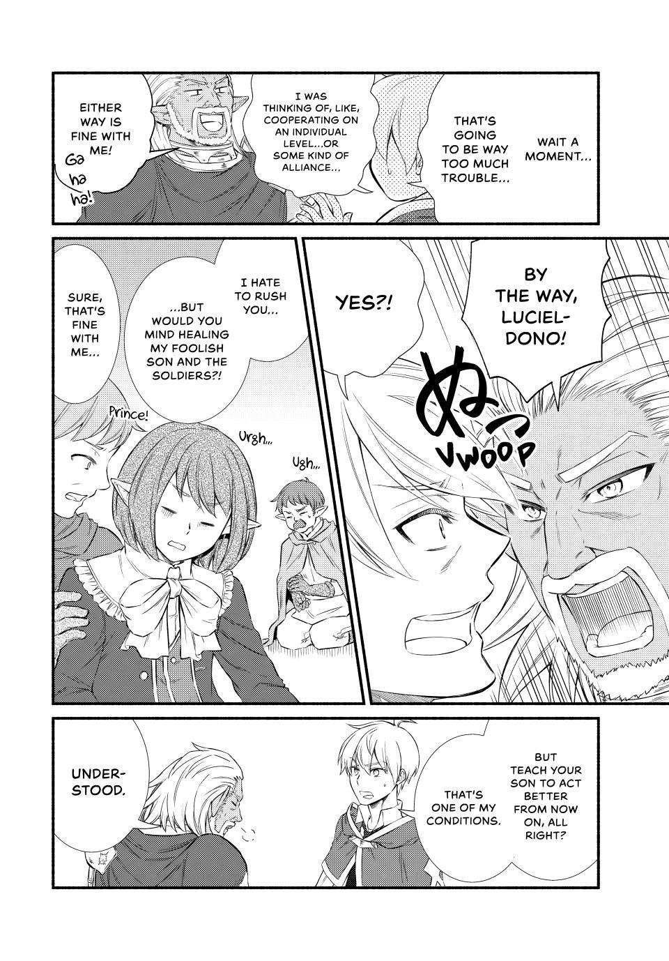 Read The Great Cleric Manga Online