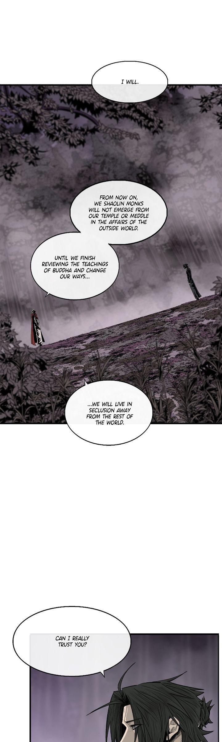 Read The Legend of the Northern Blade Manga Online