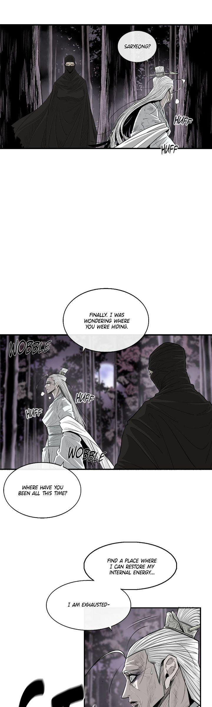 Read The Legend of the Northern Blade Manga Online