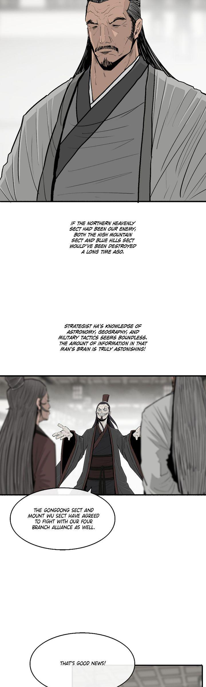 Read The Legend of the Northern Blade Manga Online