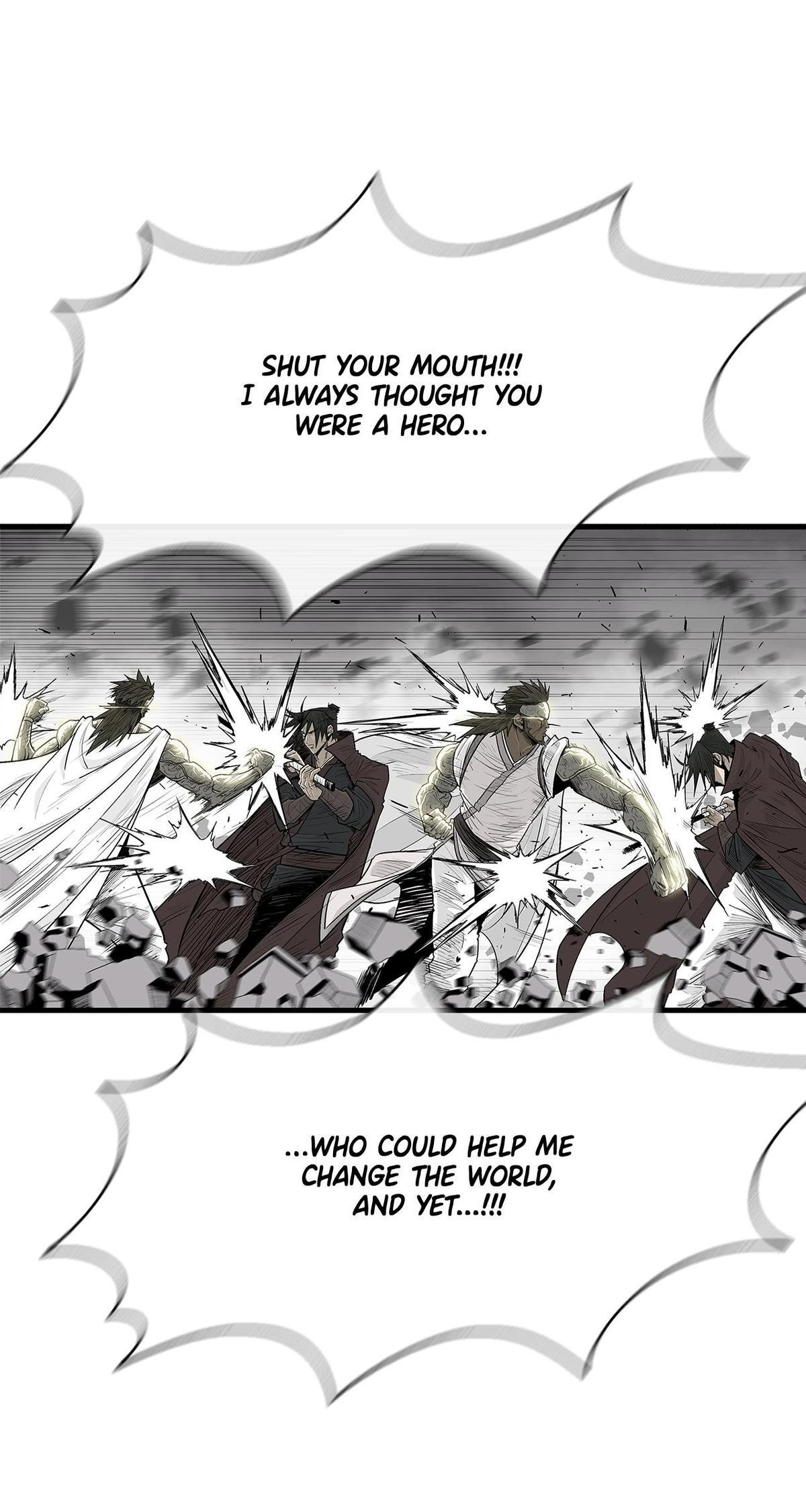 Read The Legend of the Northern Blade Manga Online