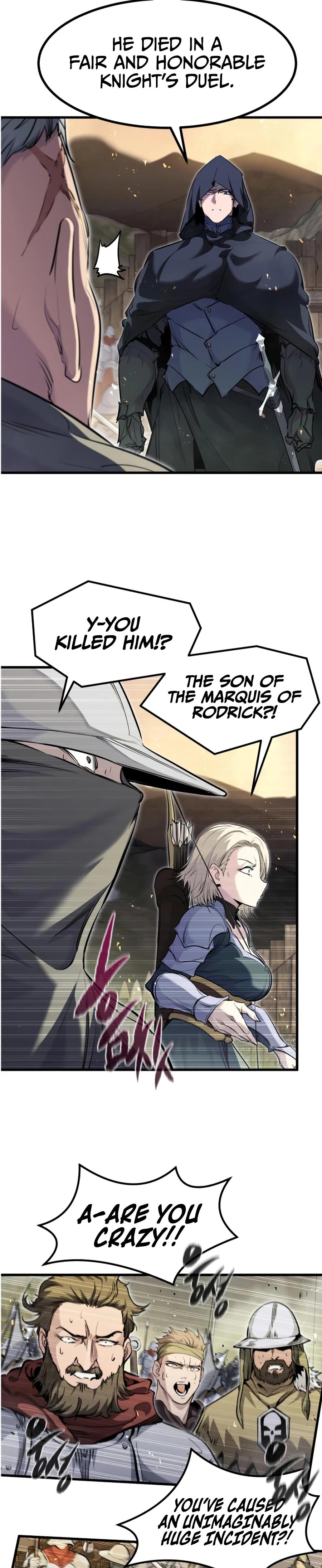 Read The Regressed Mercenary Has a Plan Manga Online