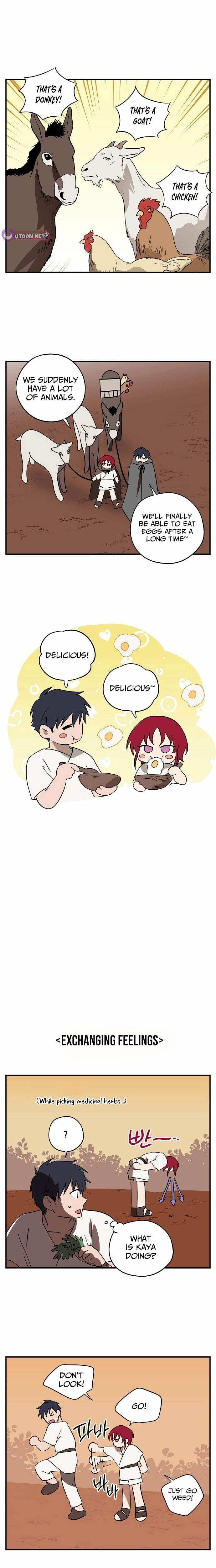 Read The Spark in Your Eyes Manga Online