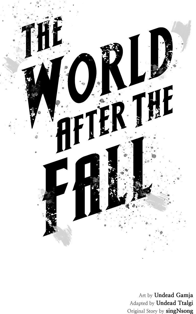 Read The World After the Fall Manga Online