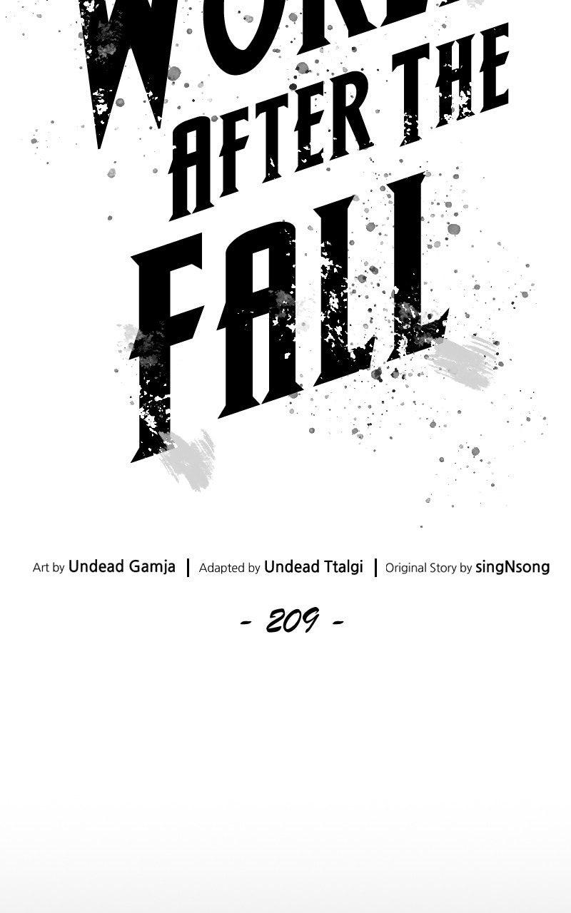 Read The World After the Fall Manga Online