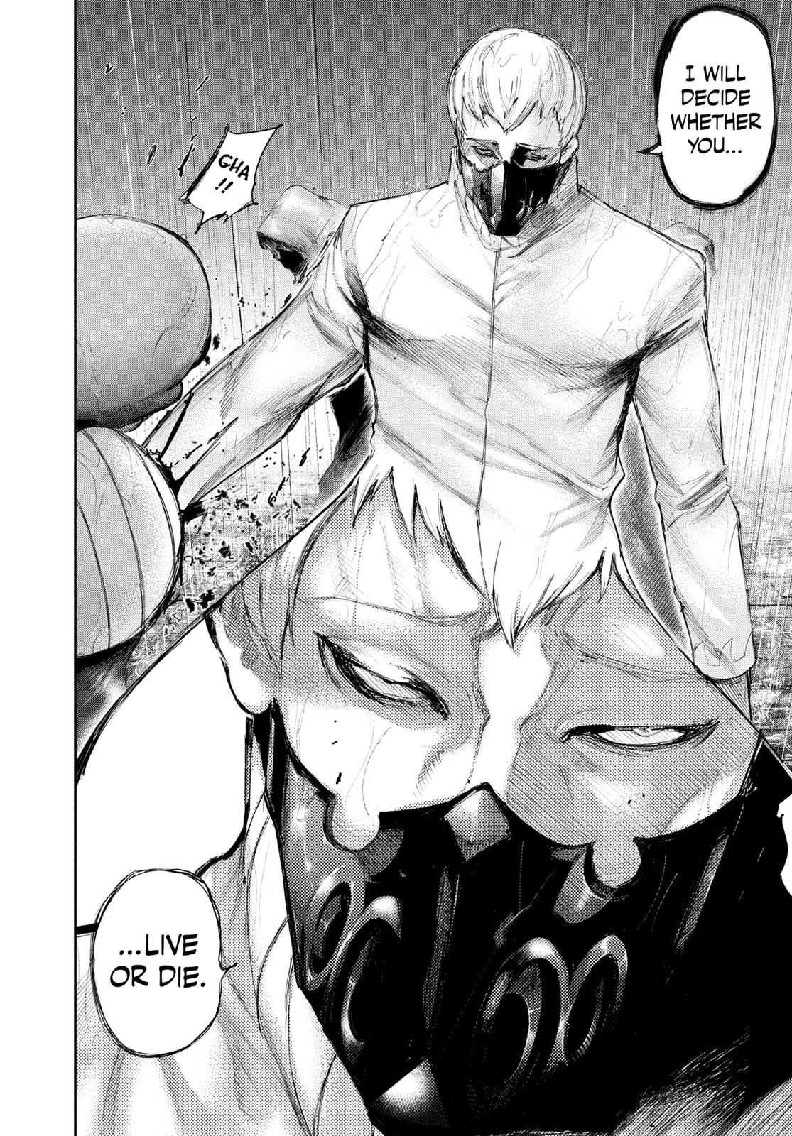 Read Tokyo Ghoul Manga Online