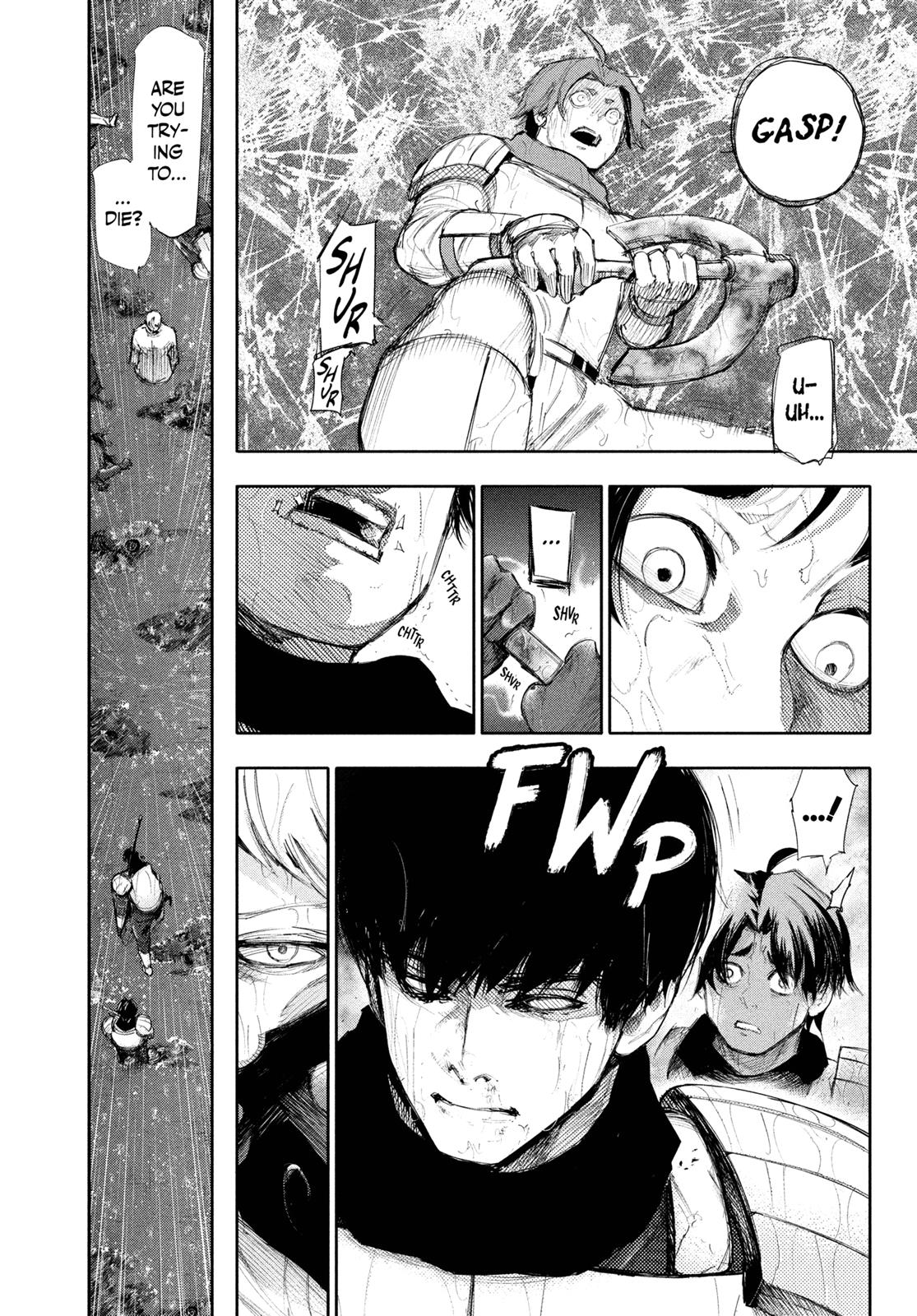 Read Tokyo Ghoul Manga Online