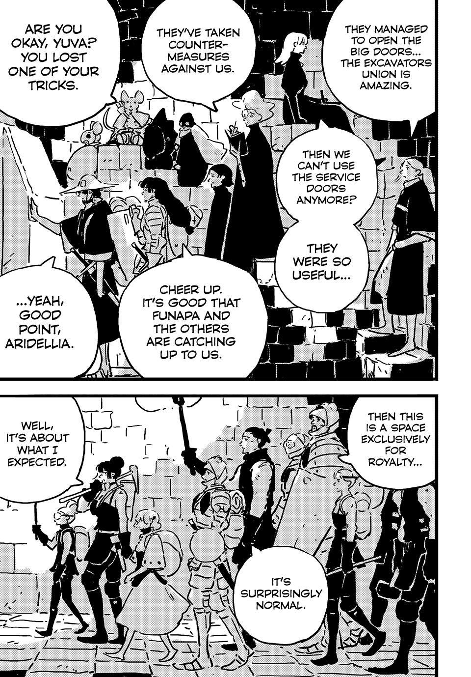 Read Tower Dungeon Manga Online