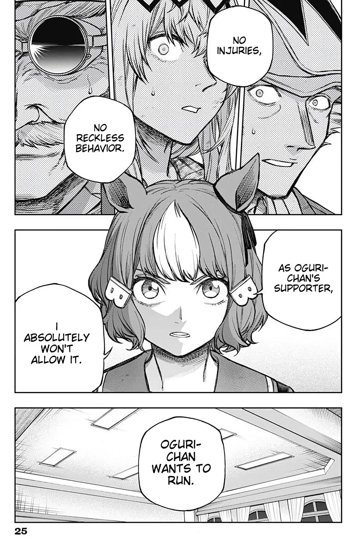 Read Uma Musume Cinderella Gray Manga Online