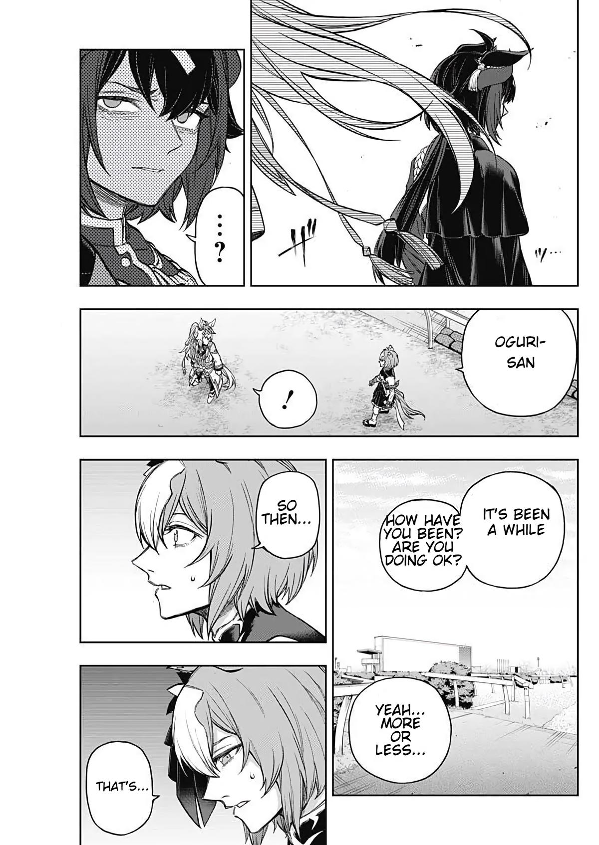 Read Uma Musume Cinderella Gray Manga Online