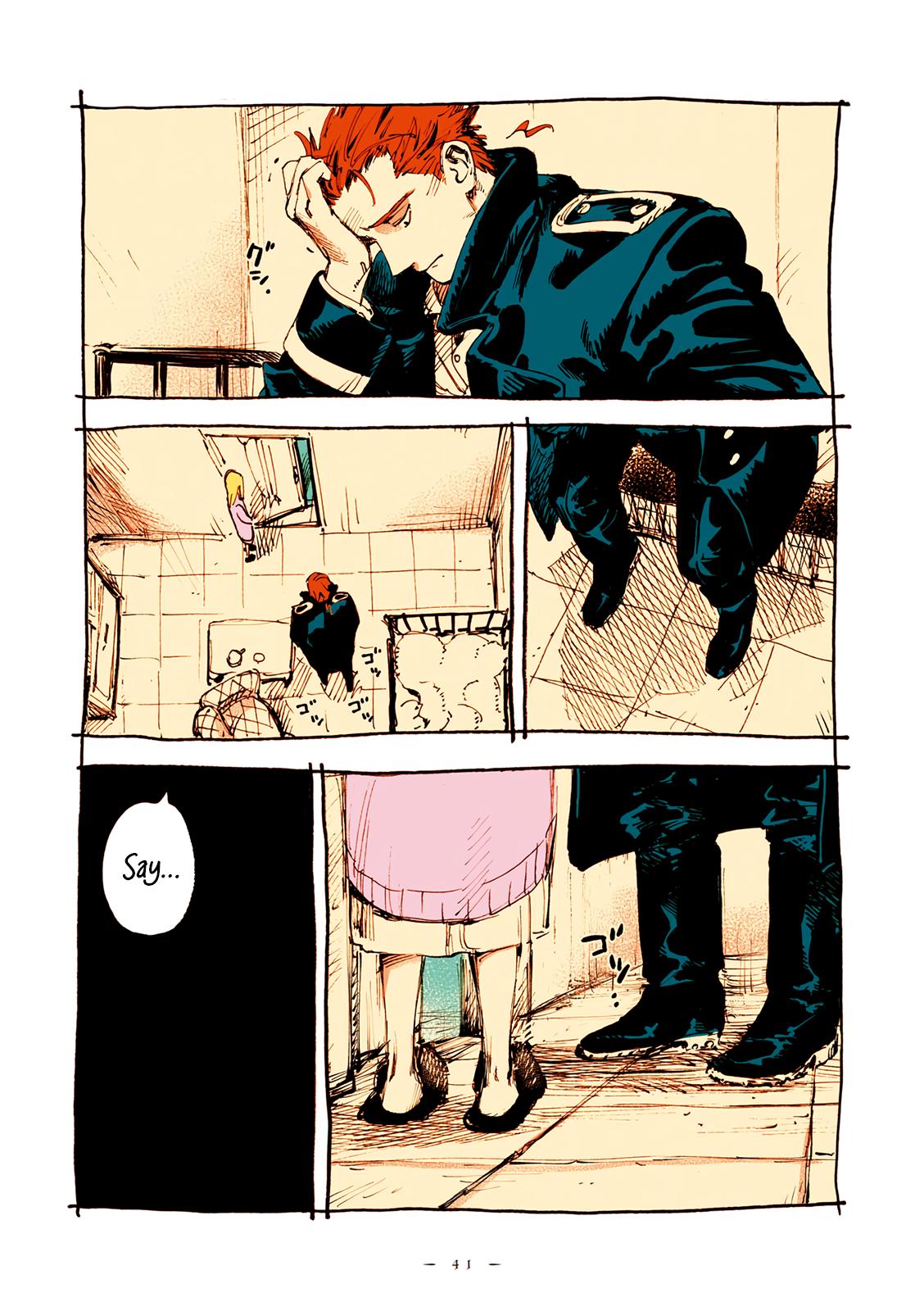 Read Veil Manga Online