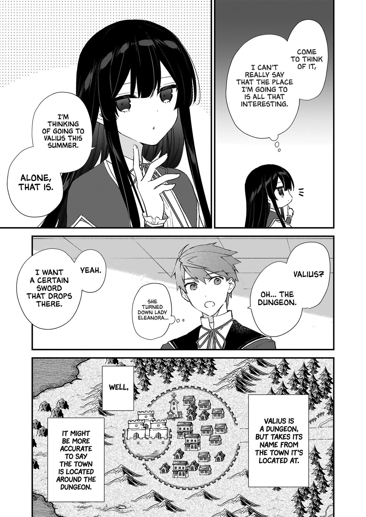 Read Villainess Level 99 Manga Online