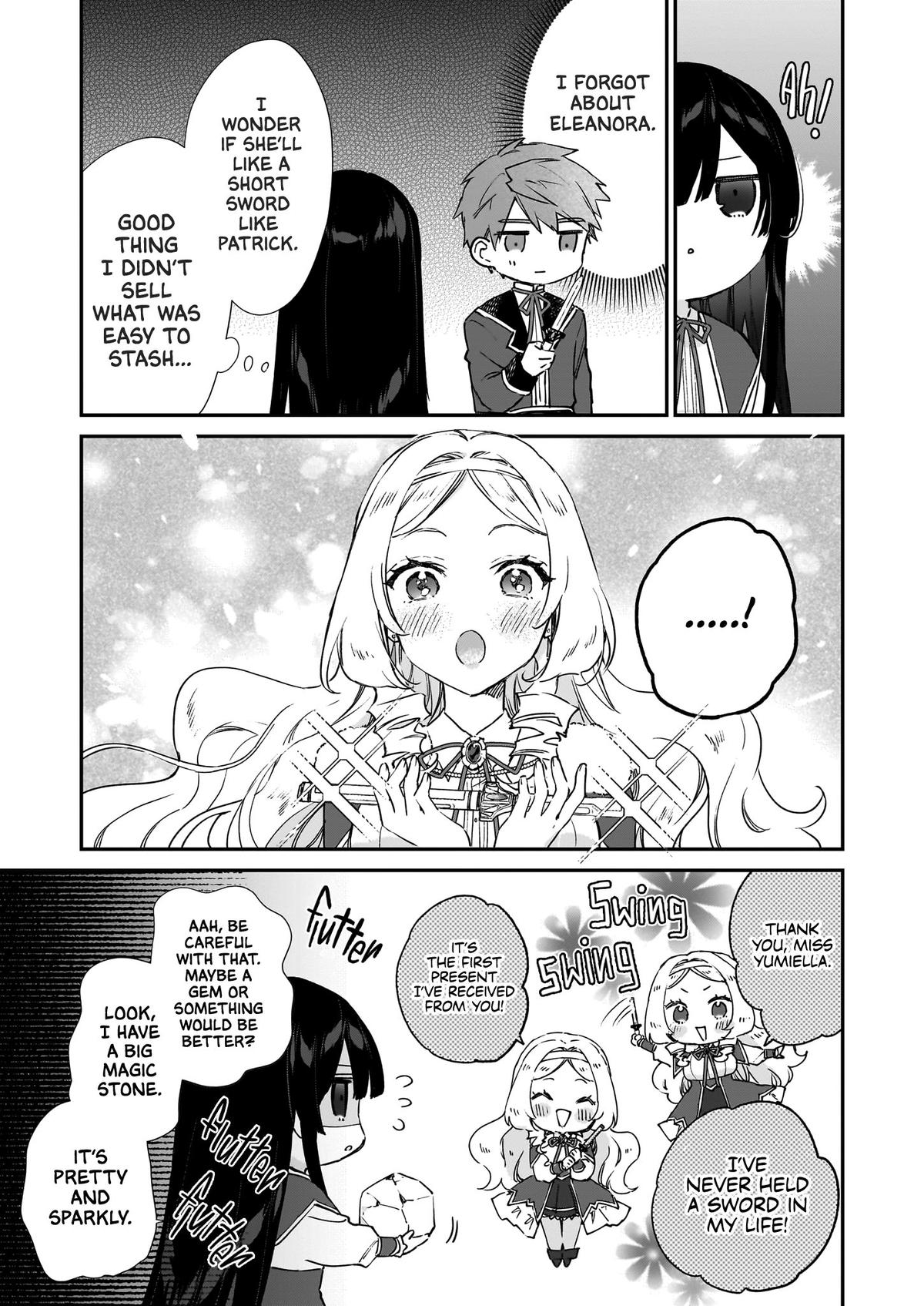 Read Villainess Level 99 Manga Online
