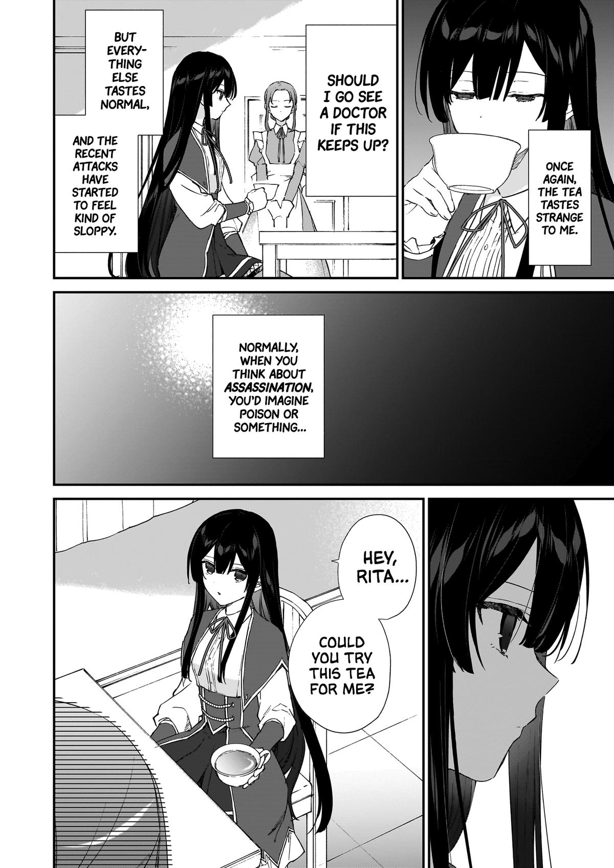 Read Villainess Level 99 Manga Online