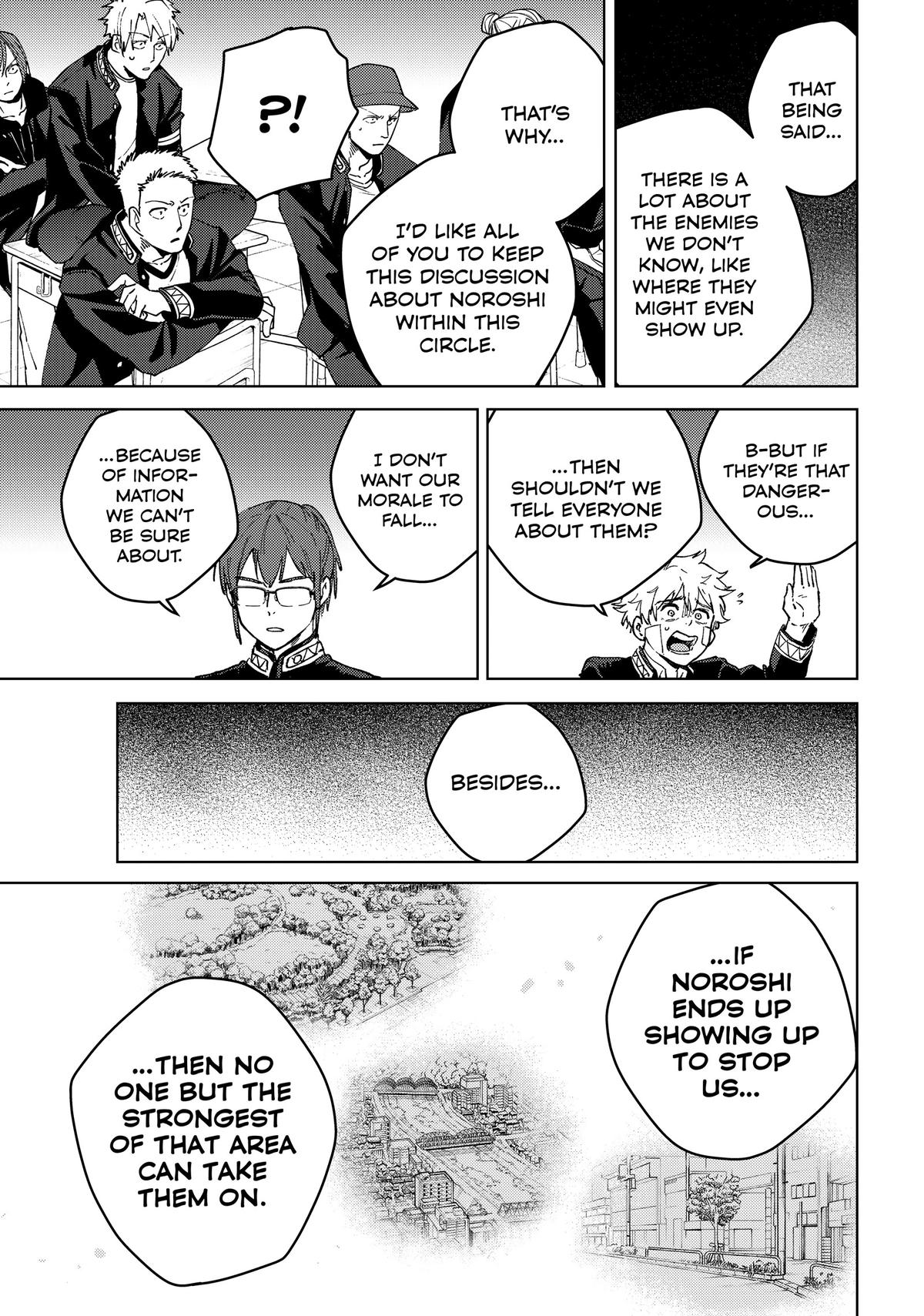 Read Wind Breaker Manga Online