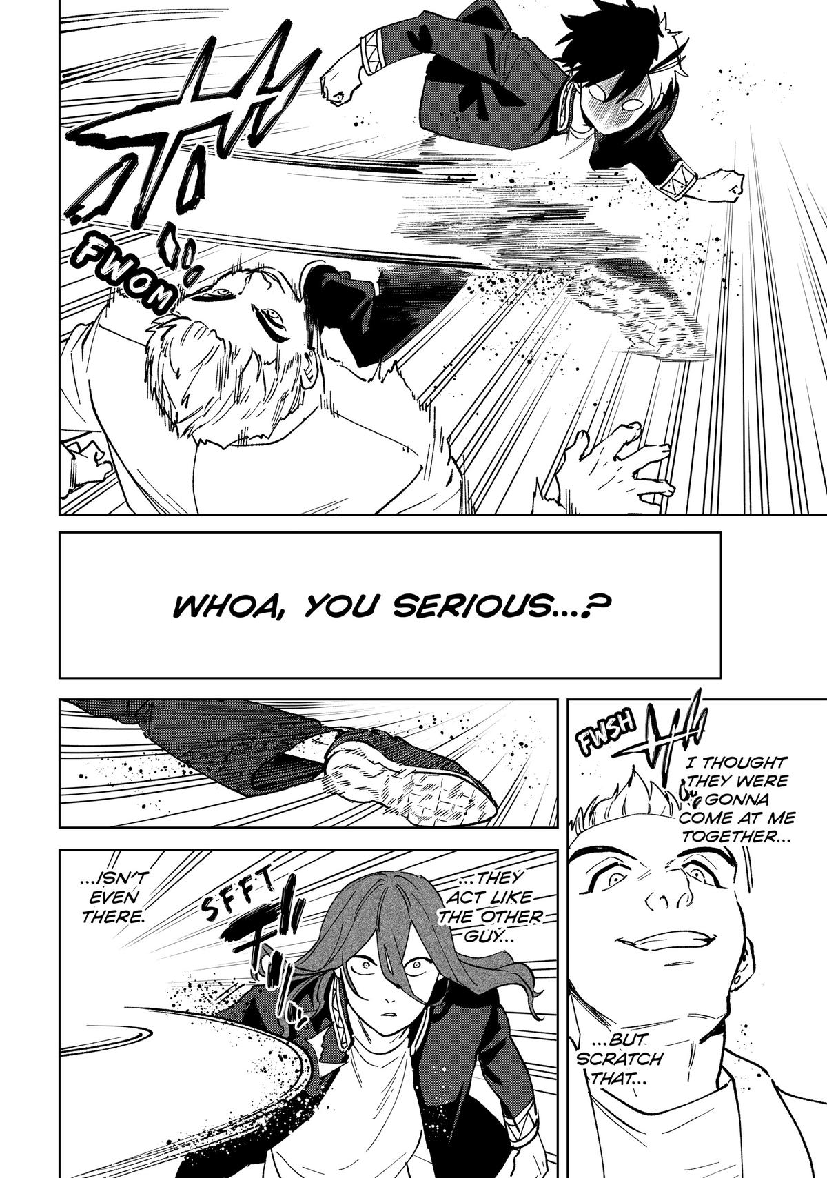 Read Wind Breaker Manga Online