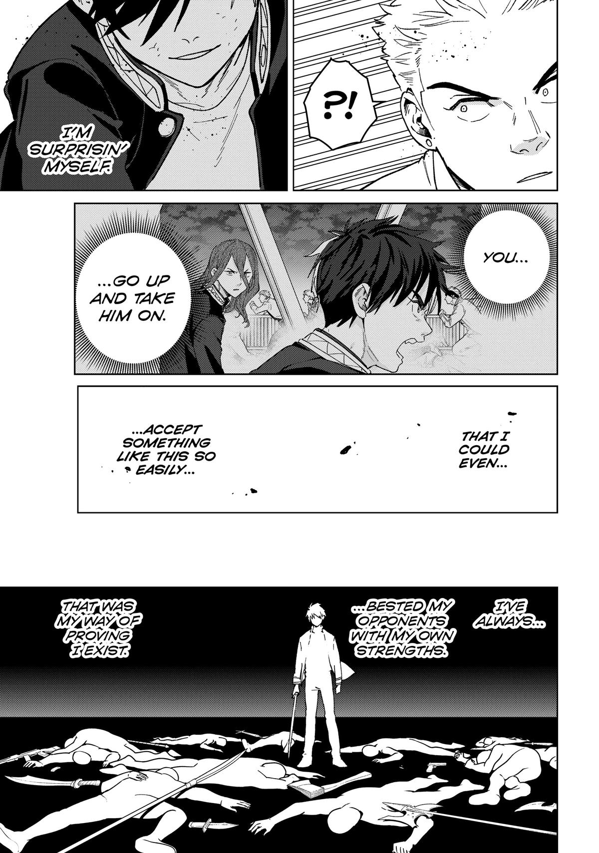 Read Wind Breaker Manga Online