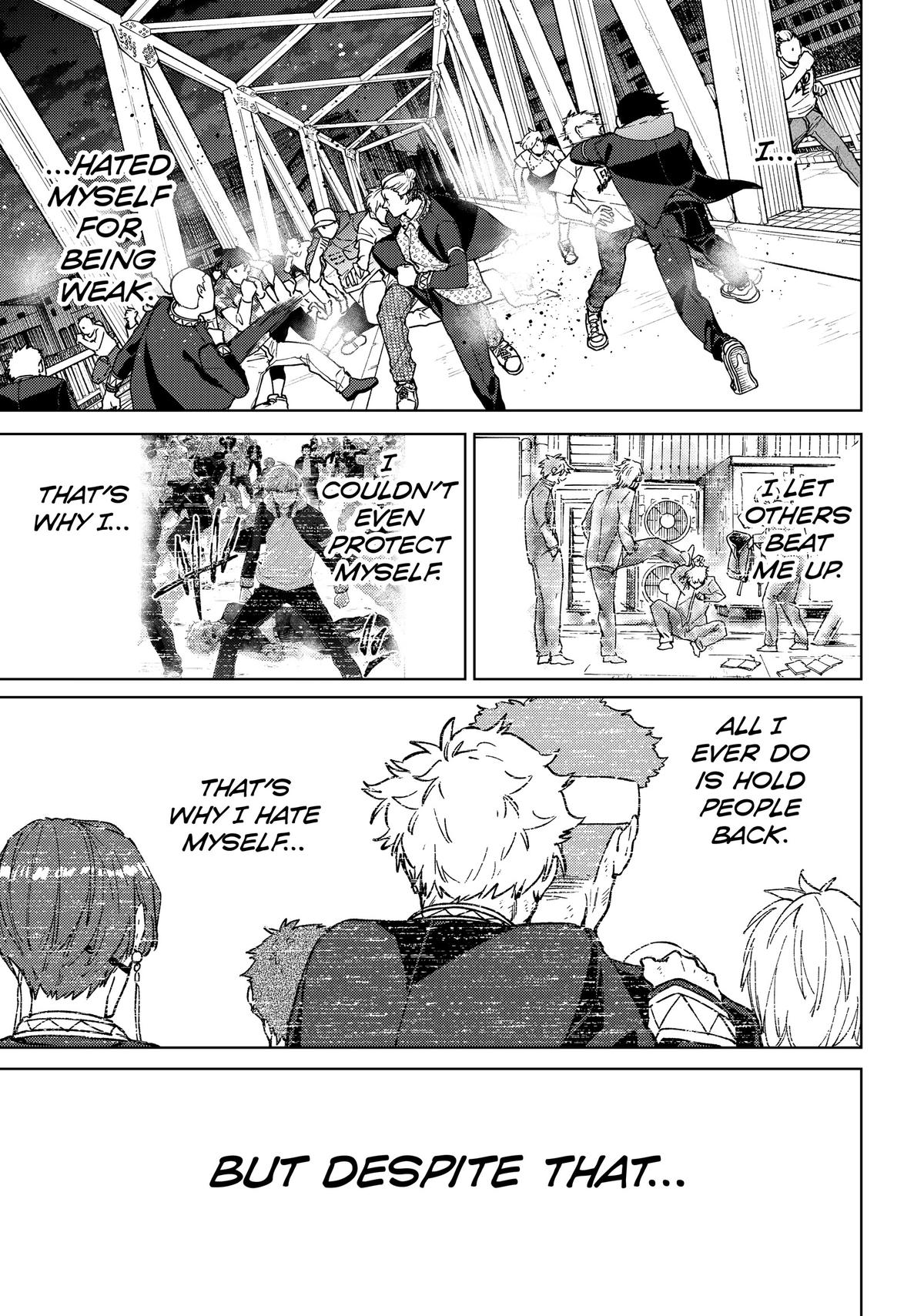 Read Wind Breaker Manga Online