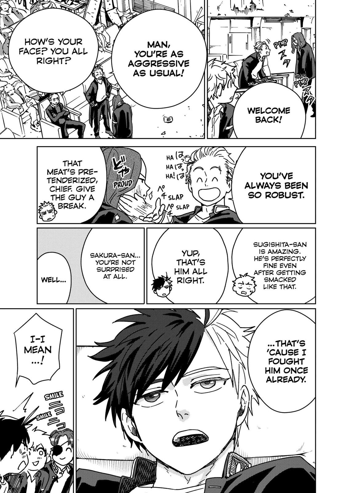 Read Wind Breaker Manga Online