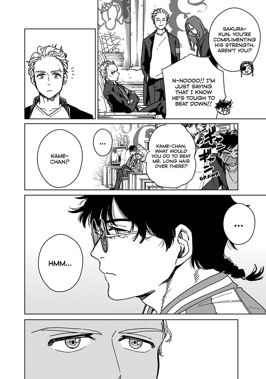 Read Wind Breaker Manga Online