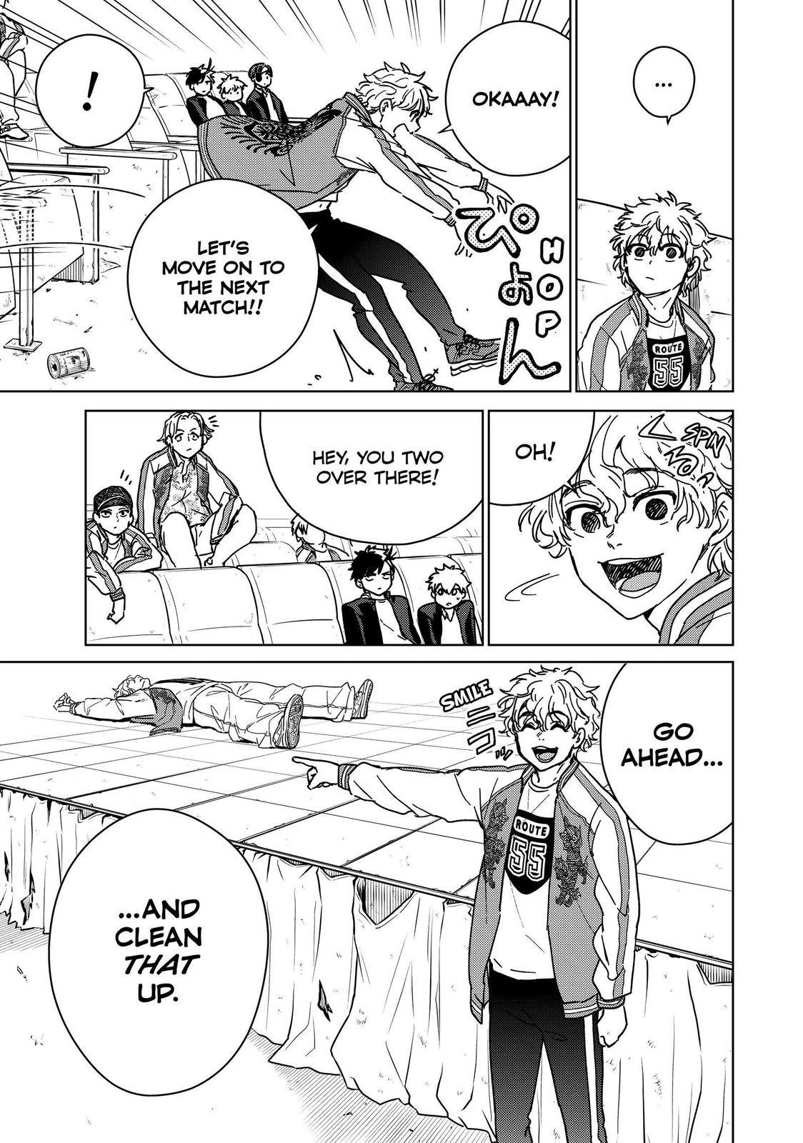 Read Wind Breaker Manga Online