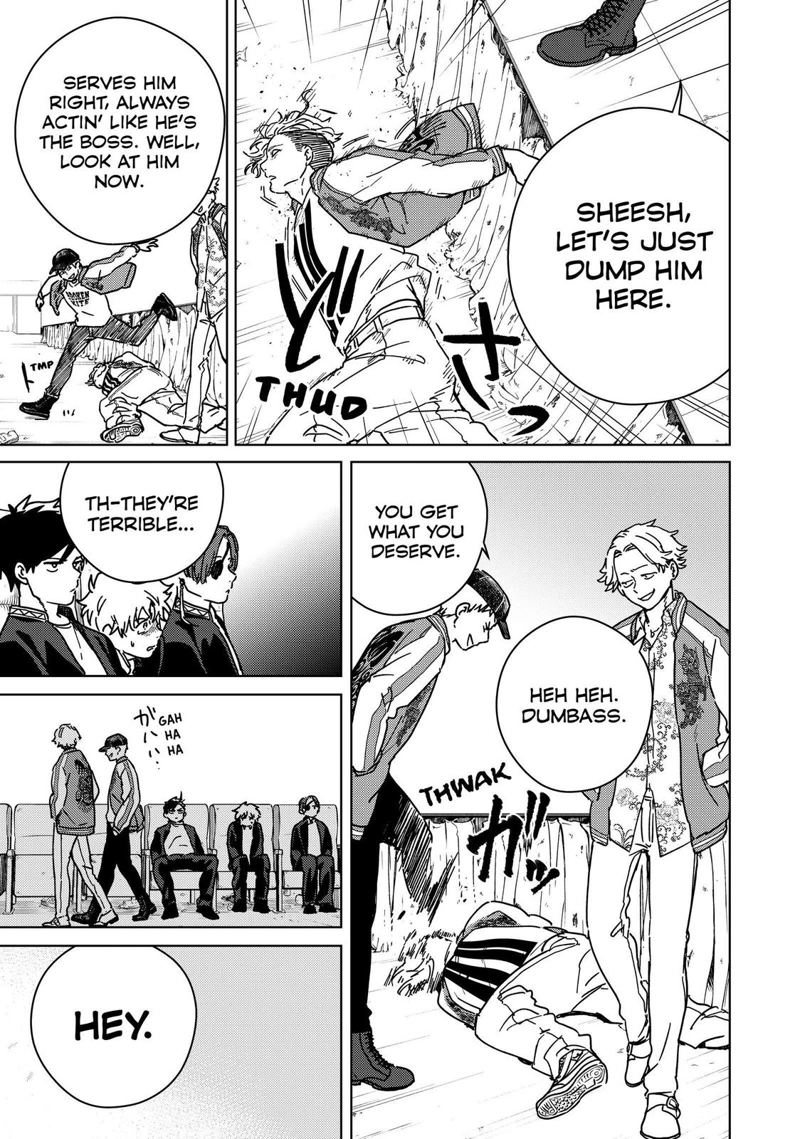 Read Wind Breaker Manga Online