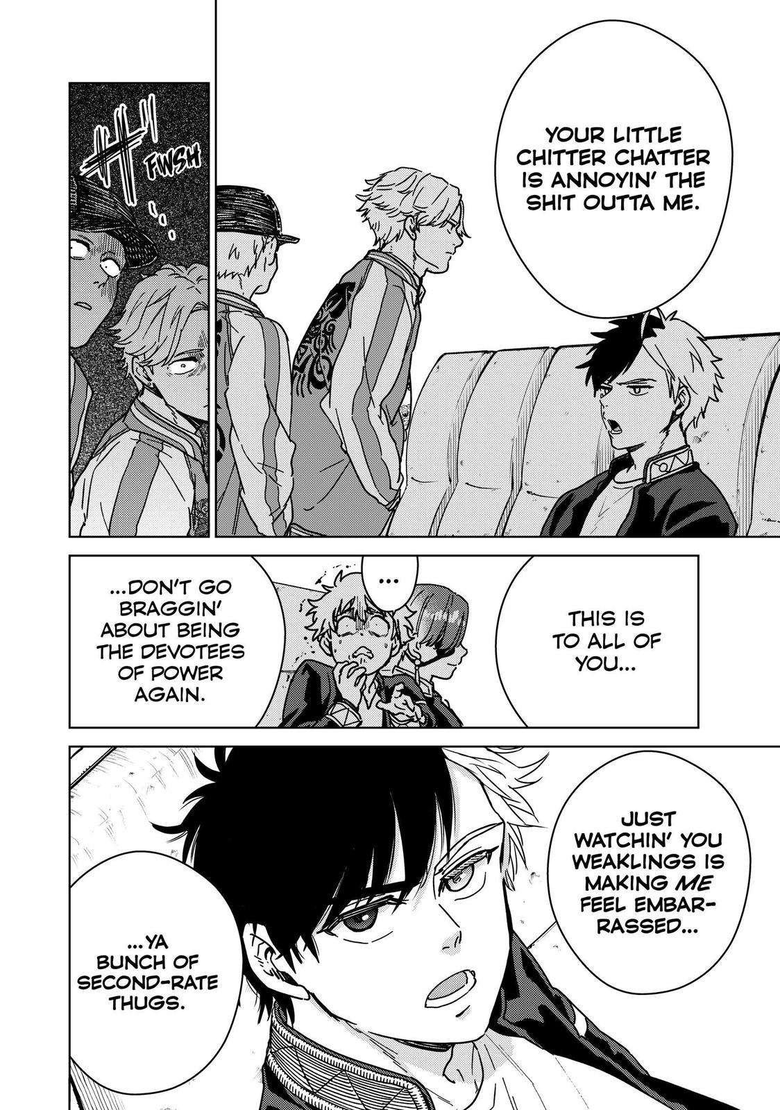 Read Wind Breaker Manga Online